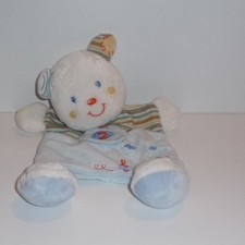 Doudou Ours Kiabi - Bleu