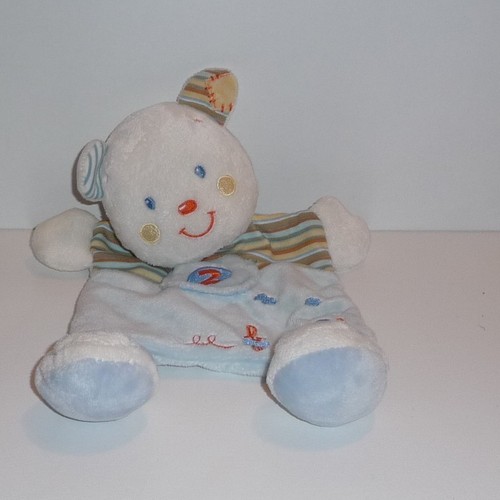 Doudou ours kiabi - doudou,