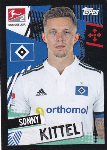 Topps bundesliga 22 - topps,