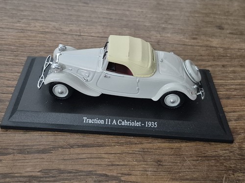 Voiture miniature citroën - miniature,