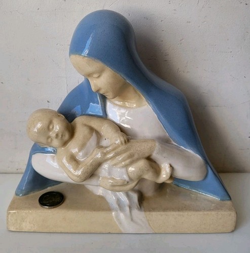 Buste vierge enfant - buste, l