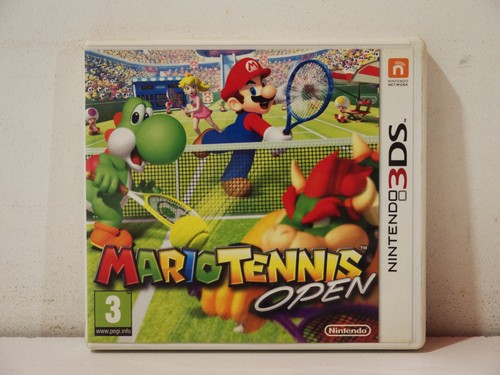 Mario tennis open - tennis, nintendo