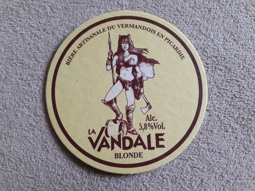 Sous bock vandale - bock,
