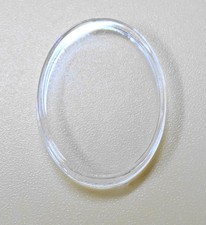 VERRE MONTRE OVALE 22 x 16 mm