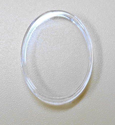 Verre montre ovale 16 mm - x,
