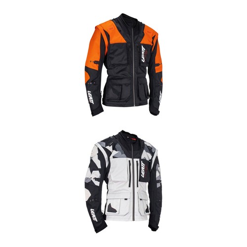Veste enduro leatt moto - veste,
