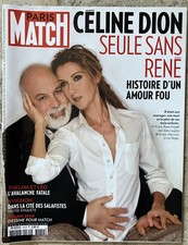 PARIS MATCH n° 3479 du 21 janvier 2016 (Céline Dion, seule sans René)