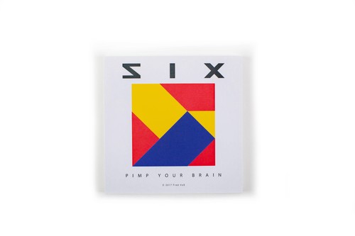 Jeu pose six tangram lxbxh - pose,