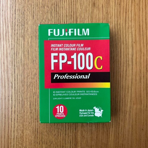 Fujifilm instant color film - fujifilm,