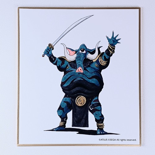 Shin megami tensei shikishi - shin,