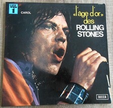 Rolling Stones – «L'âge D'or» Des Rolling Stones - Vol 1   vinyle lp   gatefold