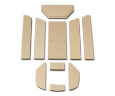 Habillage de foyer A pour