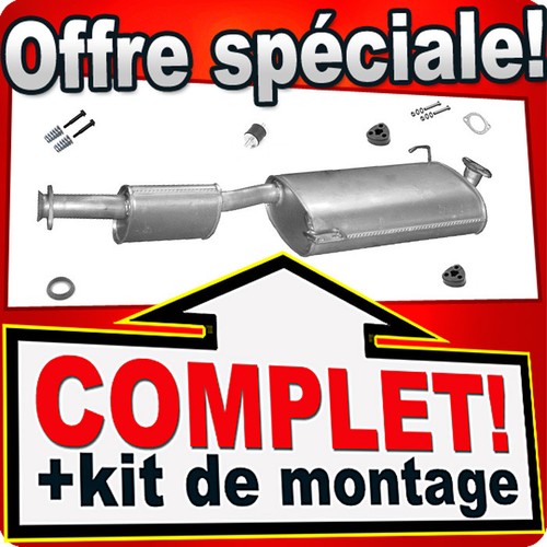 échappement pour opel - Échappement,