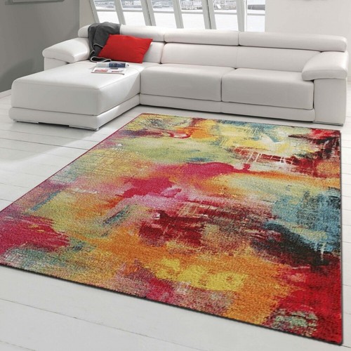 Tapis moderne poil ras - tapis,
