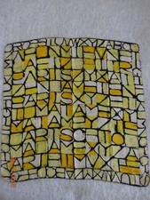 Foulard Jeanne LANVIN soie