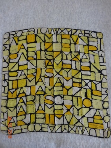 Foulard jeanne lanvin soie - foulard,