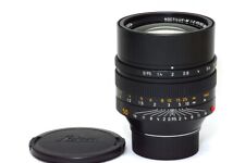 Objectif Manuel Leica M