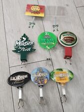Beau lot de 8 cavaliers de pompe à bière  dont Rares DSP licorne Murphys 