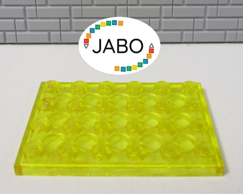 Lego 3032 plaque - (h15/27),