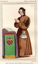 COSTUME DE LA FRANCE XVe