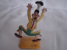 DUBOUT - Figurine émaillée -