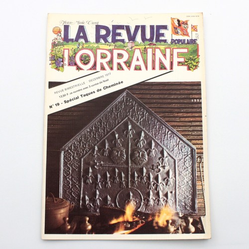Revue lorraine populaire - revue,