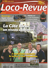 LOCO REVUE N°780 COTE BLEUE /