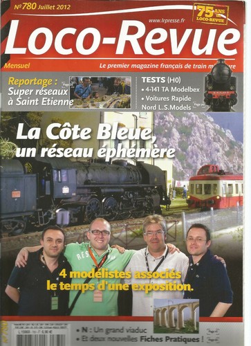 Loco revue 780 cote bleue - n°780,