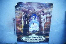 Affiche L'IMAGINARIUM DU DOCTEUR PARNASSUS Terry GILLIAM PLUMMER 120x160cm