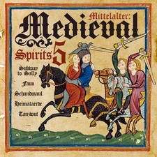CD Esprits Médiévaux 5 De Divers Artistes