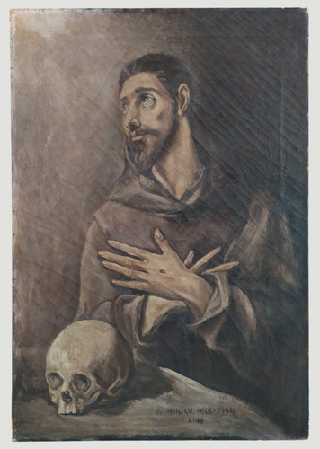 Après greco saint - greco,