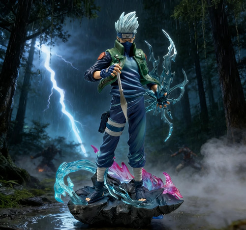 Figurine kakashi hatake manga - figurine,