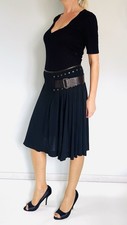 Jupe  plissée à pression