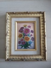 TABLEAU EMAUX DE LIMOGES SIGNE