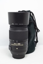Tele-objectif ZOOM NIKON AF-S Nikkor 55-300mm f/4,5-5,6 G VR ED DX +HB-57/HOUSSE