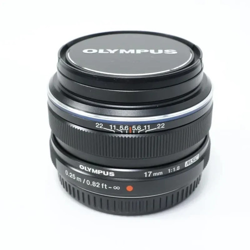 Objectif prime noir olympus - objectif,