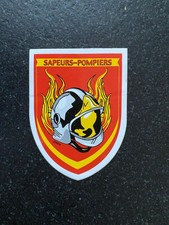 Ancien Stickers autocollant