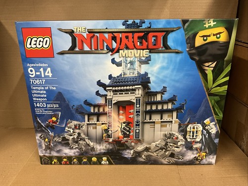 Lego ninjago movie temple of - ninjago,