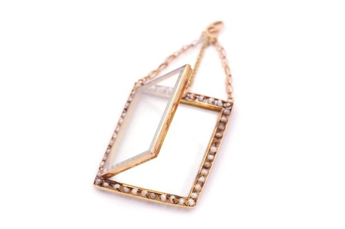 Pendentif porte photo - pendentif, porte-photo