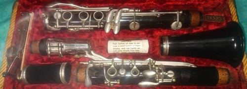 Vintage bundy selmer - vintage,