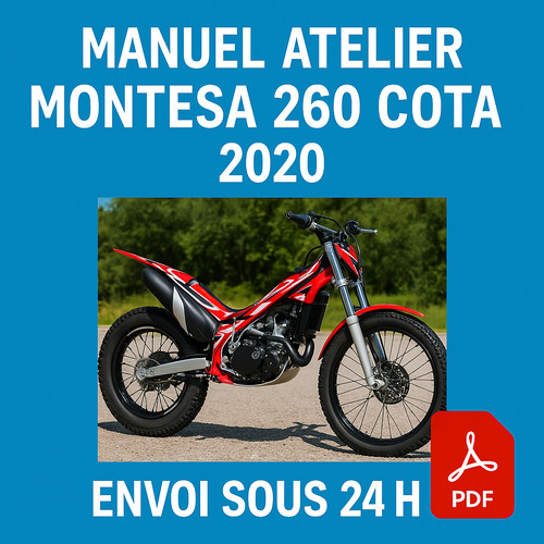 Manuel atelier montesa - atelier,