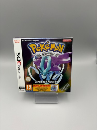 Pokémon cristal nintendo - cristal, –