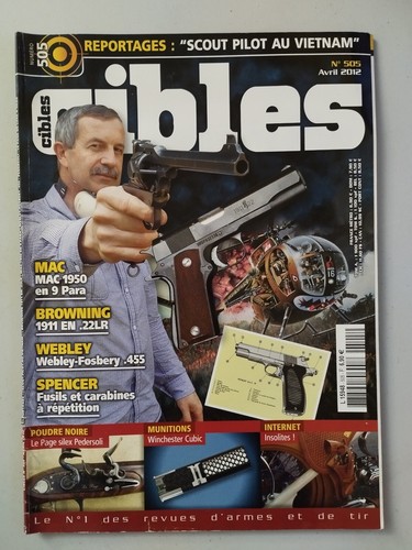 Cibles magazine 505 du - n°505,