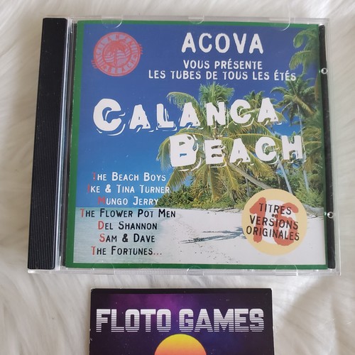 Musical acova calanca - cd,