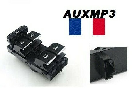 Bouton leve vitre - , golf