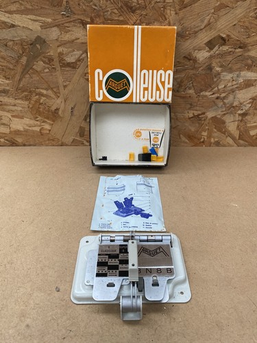 Ancienne colleuse marguet - ancienne,