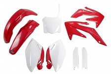 Set Plastique Carénage pour Honda Crf 250R 2008 - 2009 Couleur Replica UFO Plast