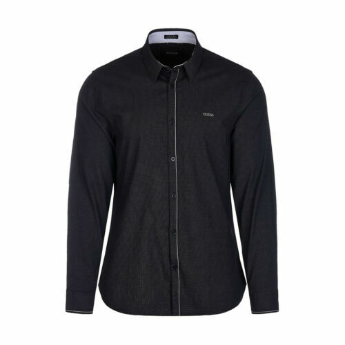 Guess chemise homme coton - guess,