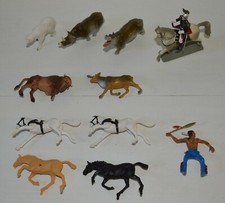 Lot Personnages soldats