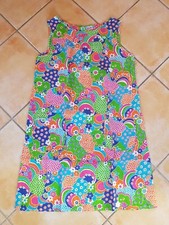 ANCIENNE BLOUSE FLEURIE TERGAL